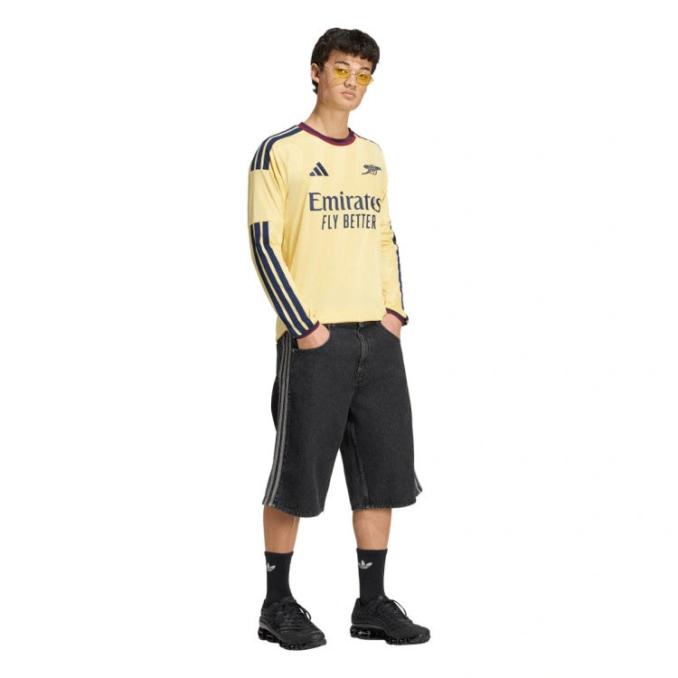 Camiseta Arsenal 25/26 - Versión Fan - Manga Larga