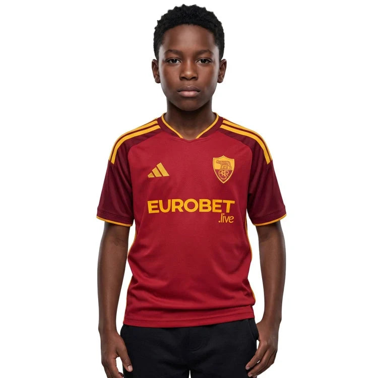 Kids Kit AS Roma Home 2026/27