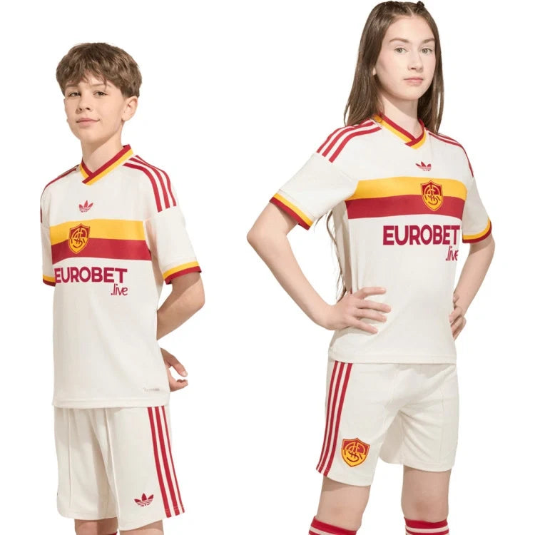 Kids Kit AS Roma Away 2026/27