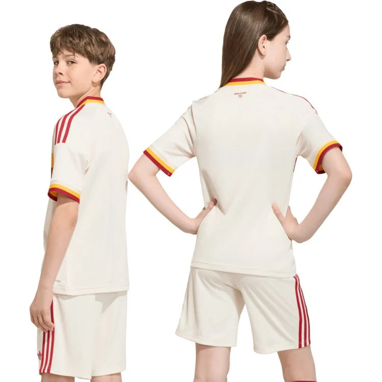 Kids Kit AS Roma Away 2026/27