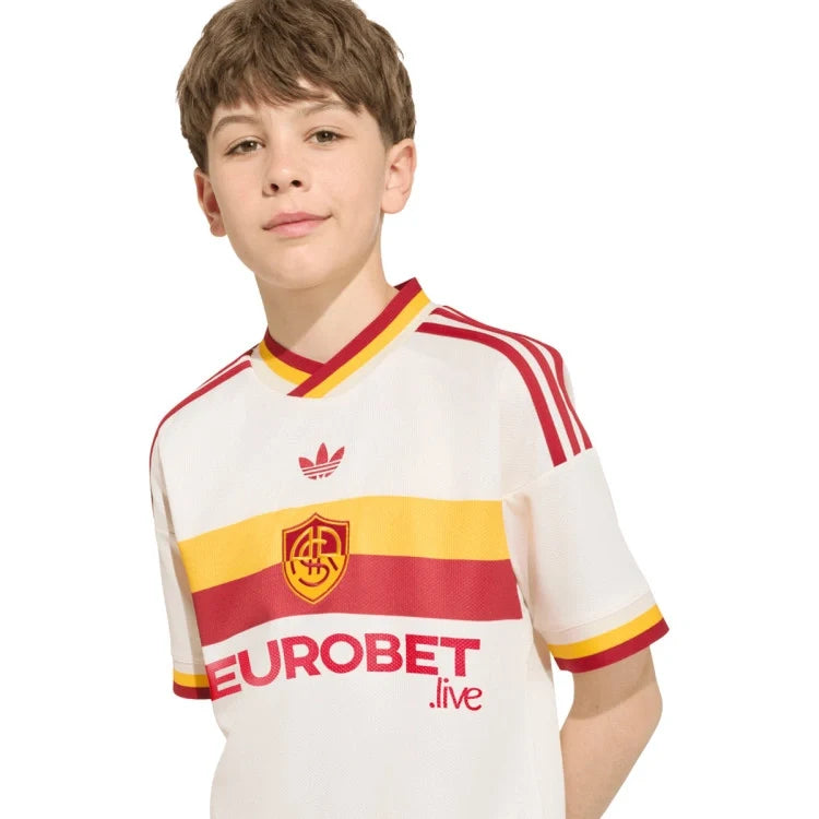 Kids Kit AS Roma Away 2026/27