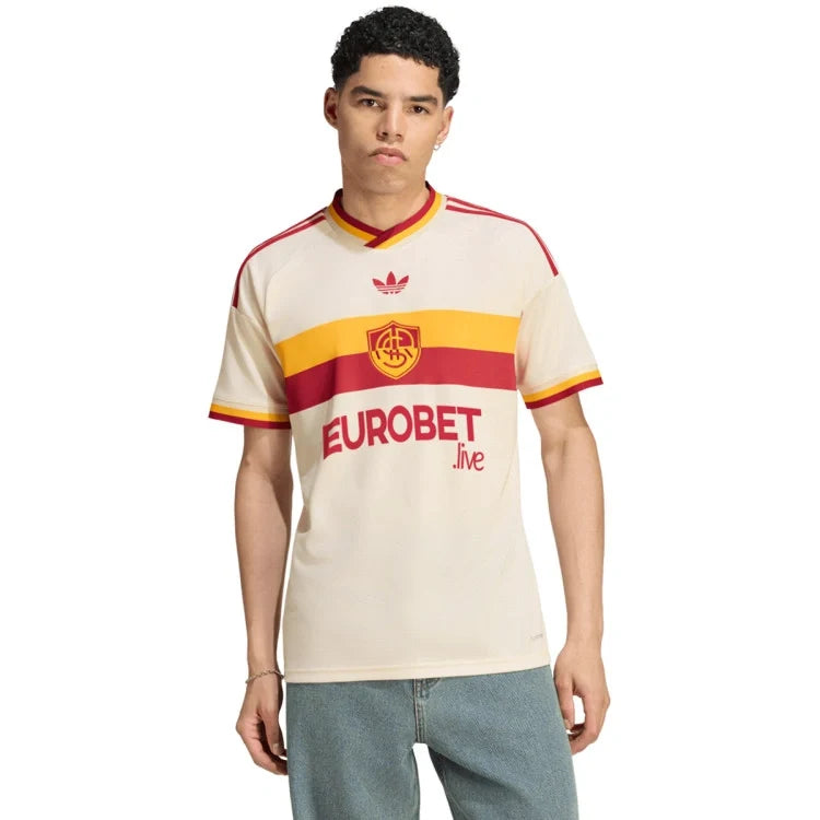 Jersey AS Roma Away 2026/27 - Fan Version