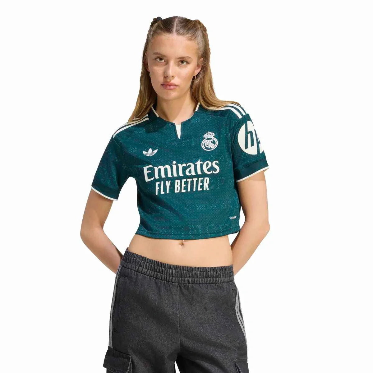 Jersey Crop-top Real Madrid Away Kit 2026-2027 Women's
