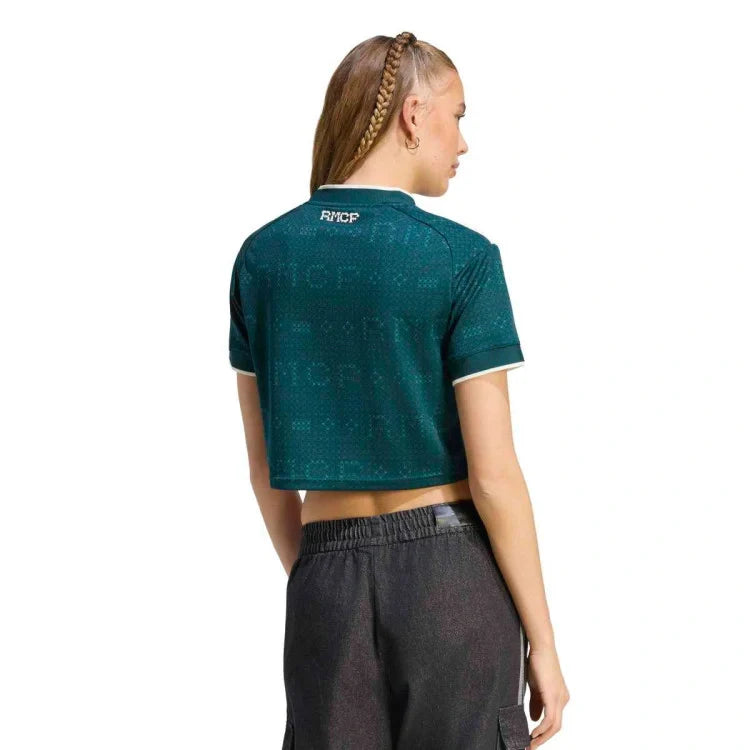 Jersey Crop-top Real Madrid Away Kit 2026-2027 Women's