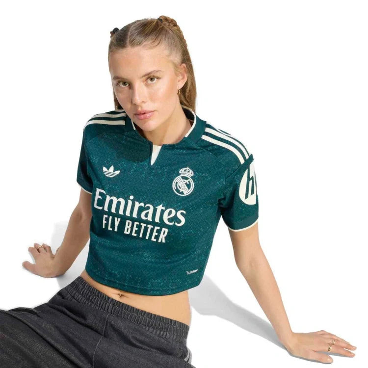 Jersey Crop-top Real Madrid Away Kit 2026-2027 Women's