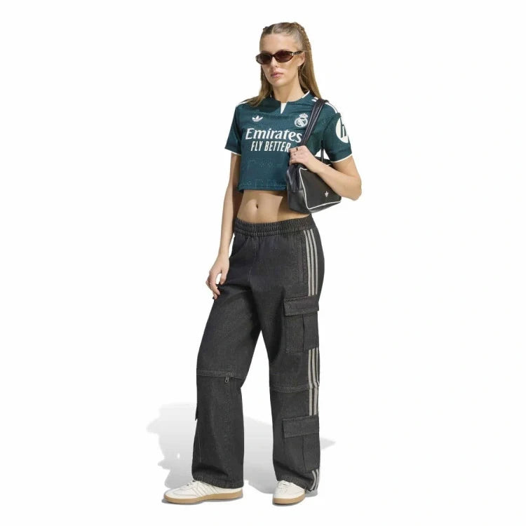 Jersey Crop-top Real Madrid Away Kit 2026-2027 Women's