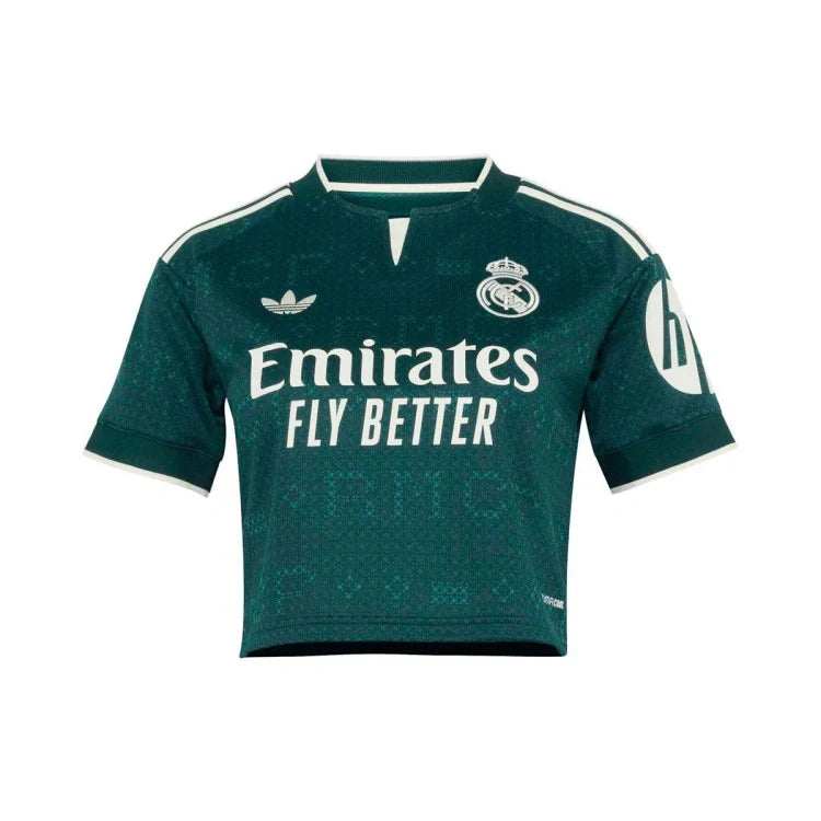 Jersey Crop-top Real Madrid Away Kit 2026-2027 Women's
