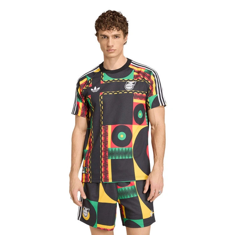 Jamaica Fanswear Originals Adicolor Fanswear World Cup 2026 T-Shirt