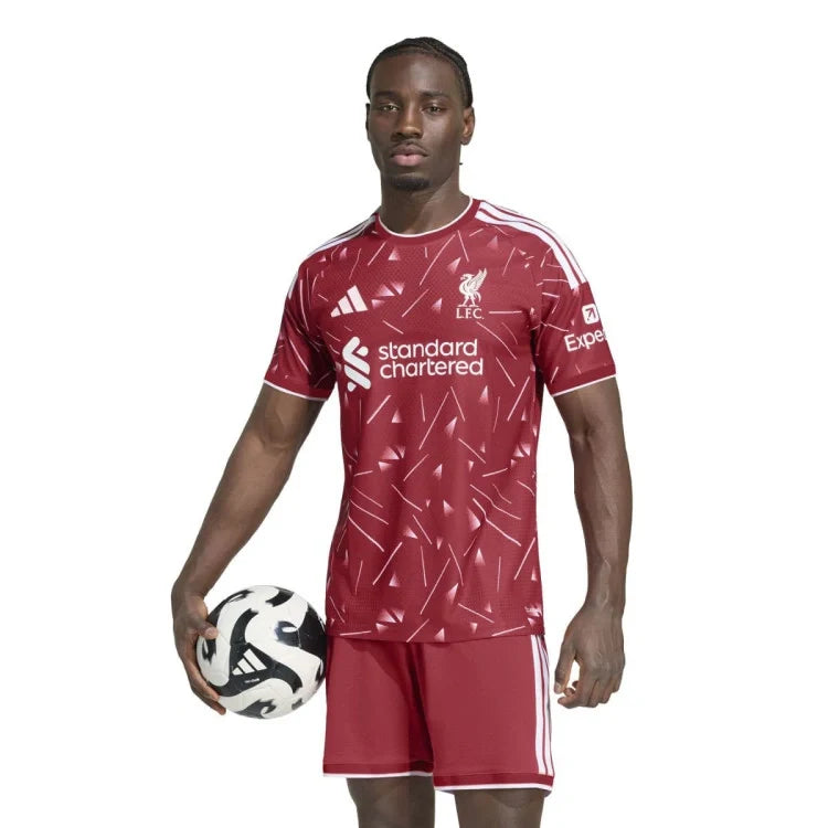 Jersey Liverpool Home 2026/27 - Player Version