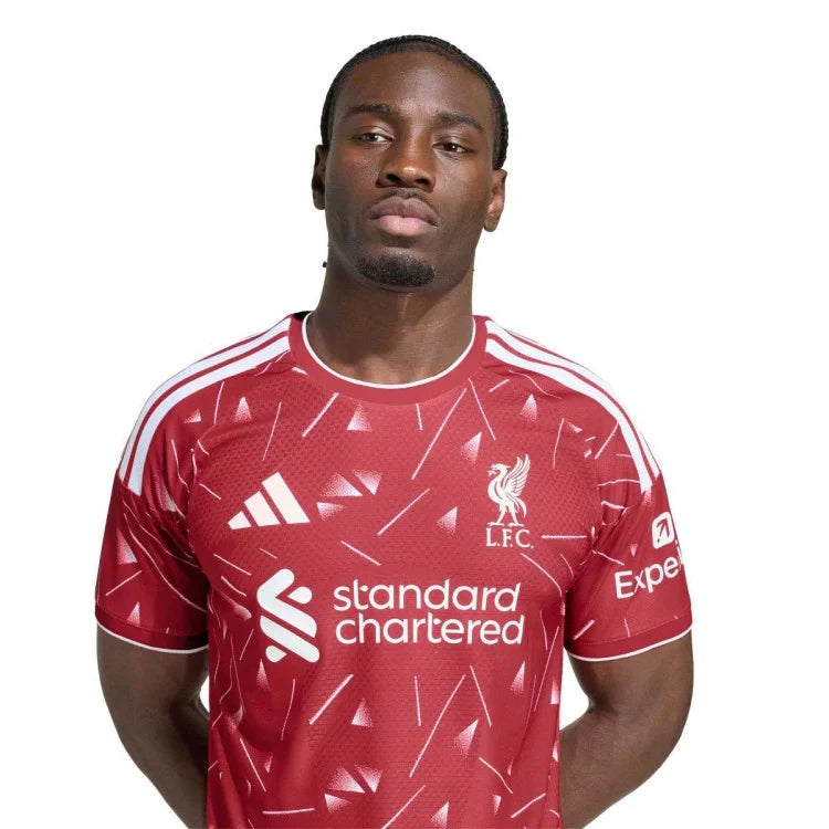 Jersey Liverpool Home 2026/27 - Player Version