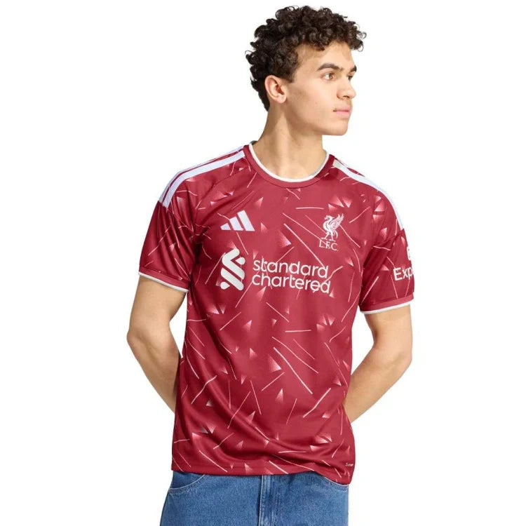 Jersey Liverpool Home 2026/27 - Fan Version