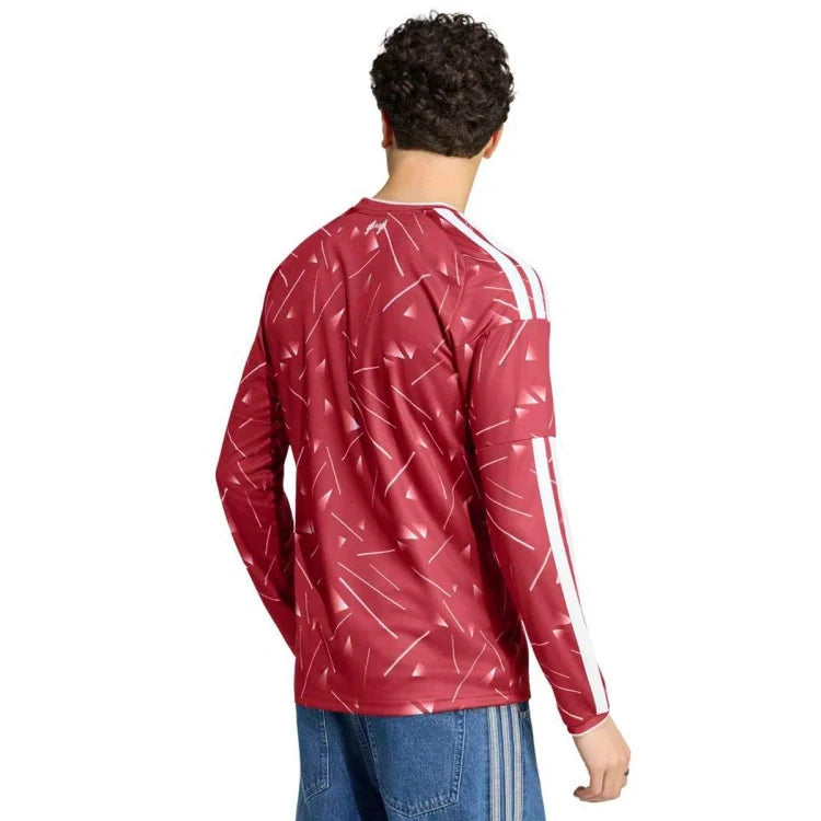 Jersey Liverpool Home 2026/27 - Long Sleeve - Fan Version