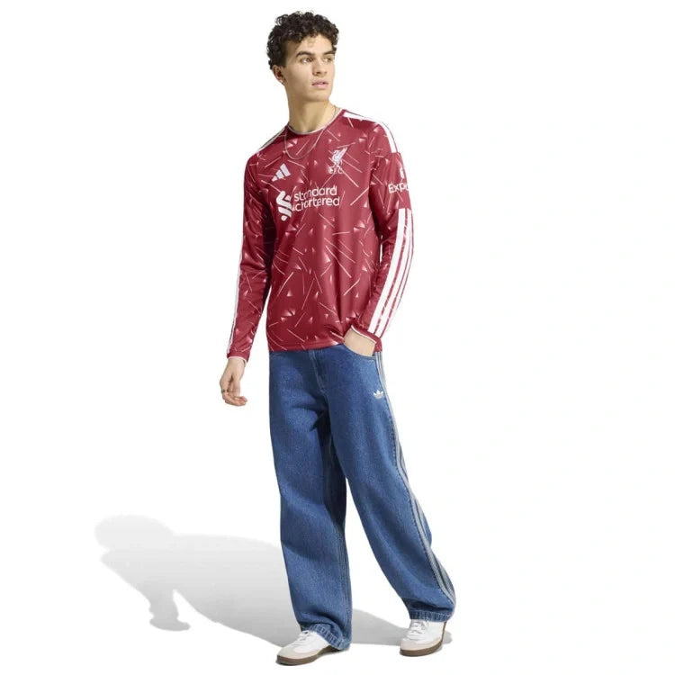 Jersey Liverpool Home 2026/27 - Long Sleeve - Fan Version