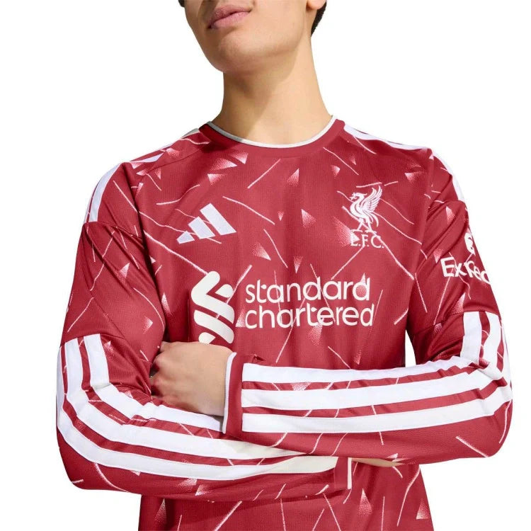Jersey Liverpool Home 2026/27 - Long Sleeve - Fan Version