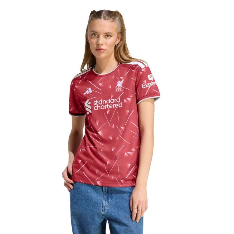 Jersey Liverpool Home 2026/27 - Women's