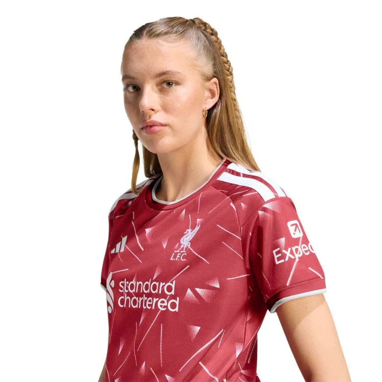 Jersey Liverpool Home 2026/27 - Women's