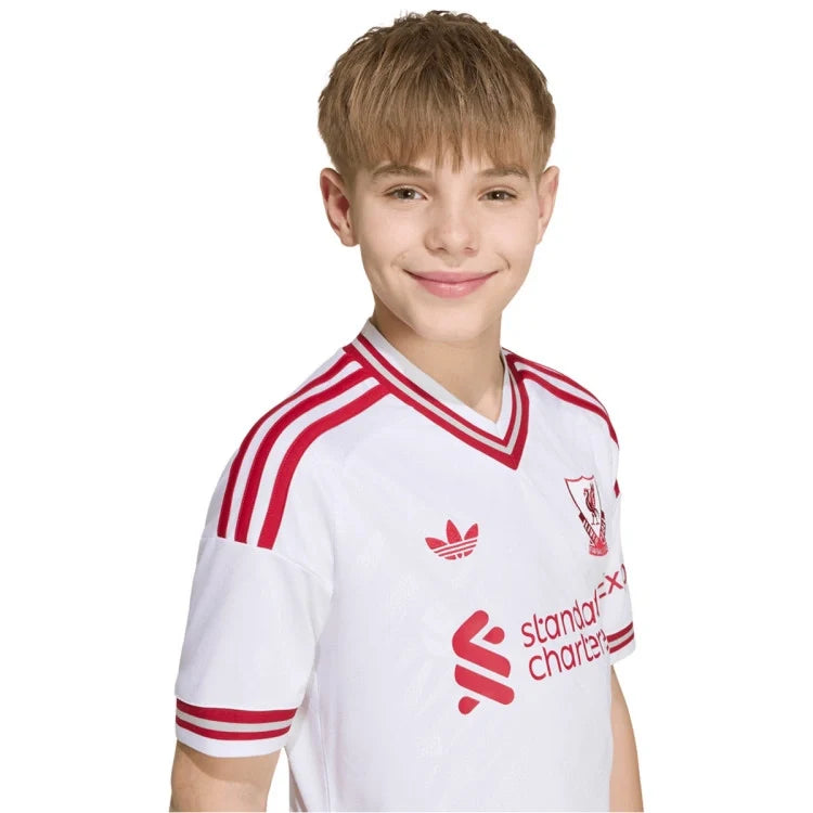 Kids Kit Liverpool Away 2026/27