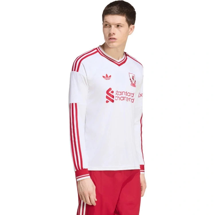 Jersey Liverpool Away 2026/27 - Long Sleeve - Fan Version