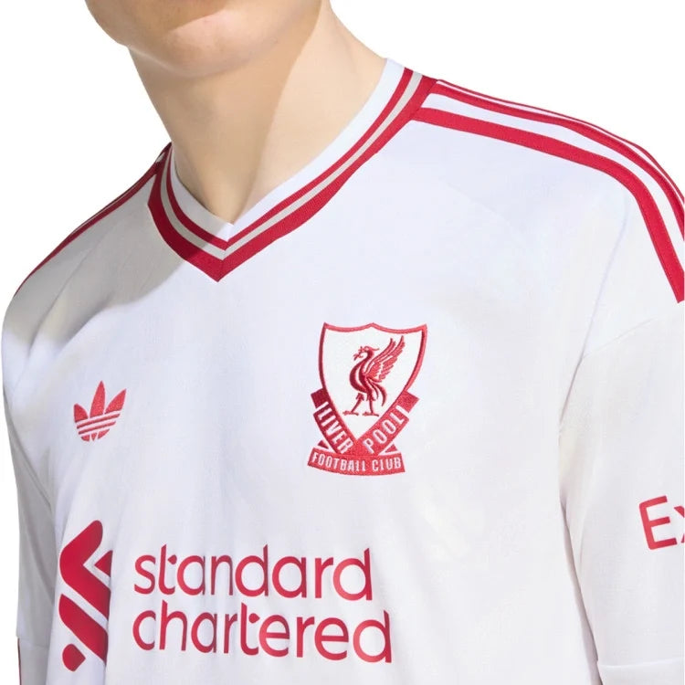 Jersey Liverpool Away 2026/27 - Long Sleeve - Fan Version