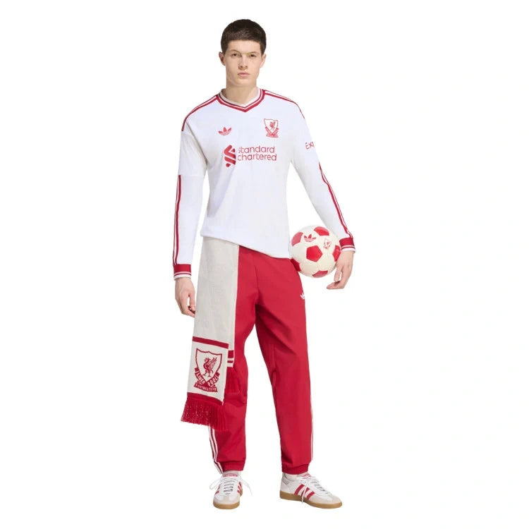 Jersey Liverpool Away 2026/27 - Long Sleeve - Fan Version