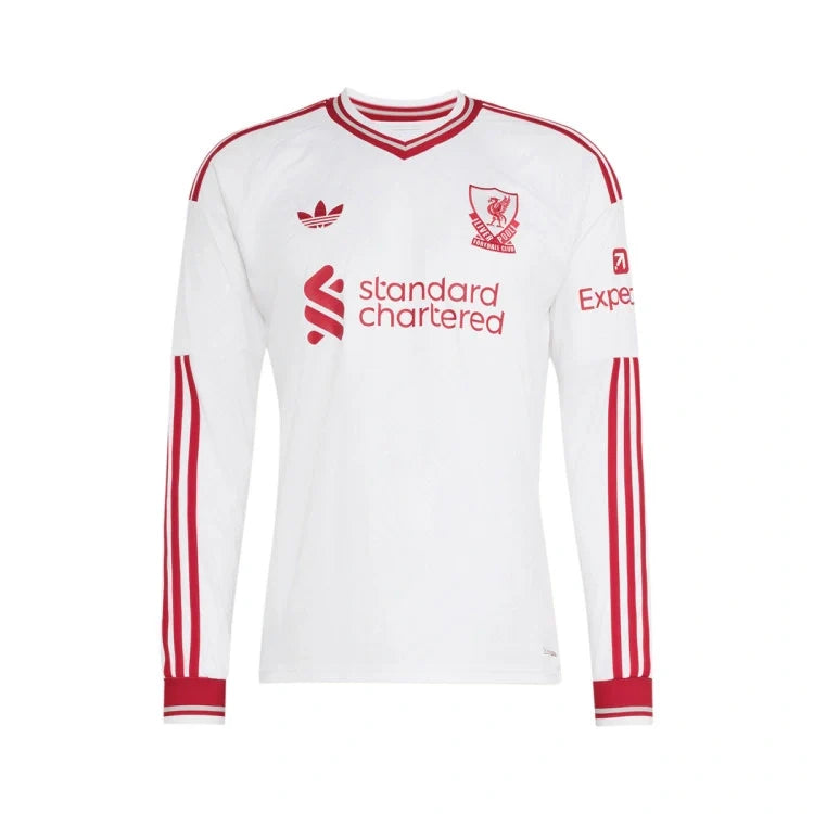 Jersey Liverpool Away 2026/27 - Long Sleeve - Fan Version