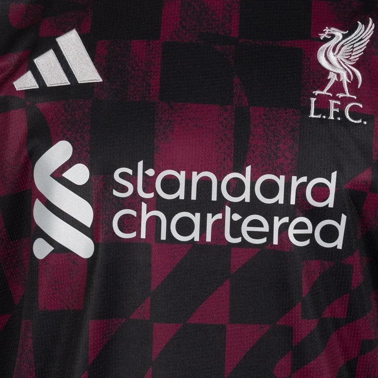 Jersey Liverpool Third 2026/27 - Long Sleeve - Fan Version