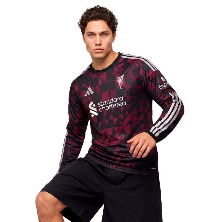 Jersey Liverpool Third 2026/27 - Long Sleeve - Fan Version