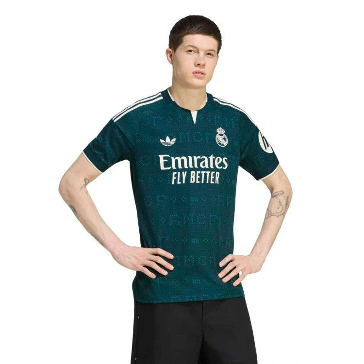 Jersey Real Madrid Away 2026/27 - Fan Version