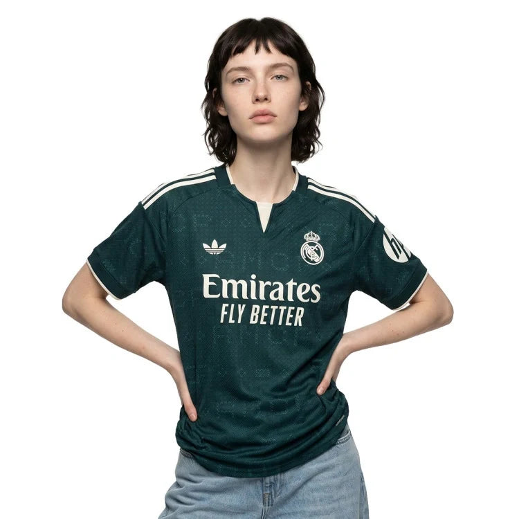 Jersey Real Madrid Away Kit 2026-2027 Women's