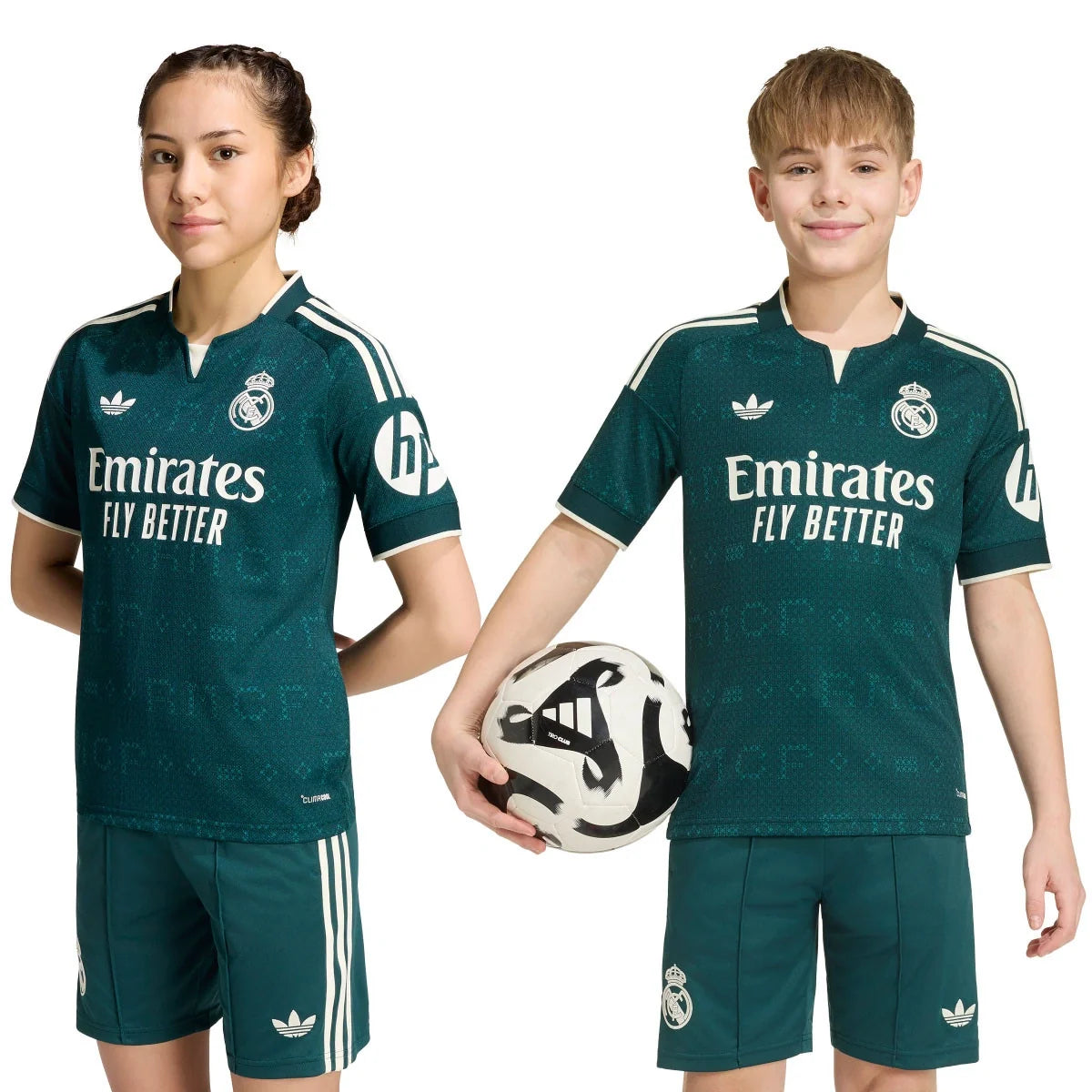 Real Madrid II 2026/27 Kids Kit