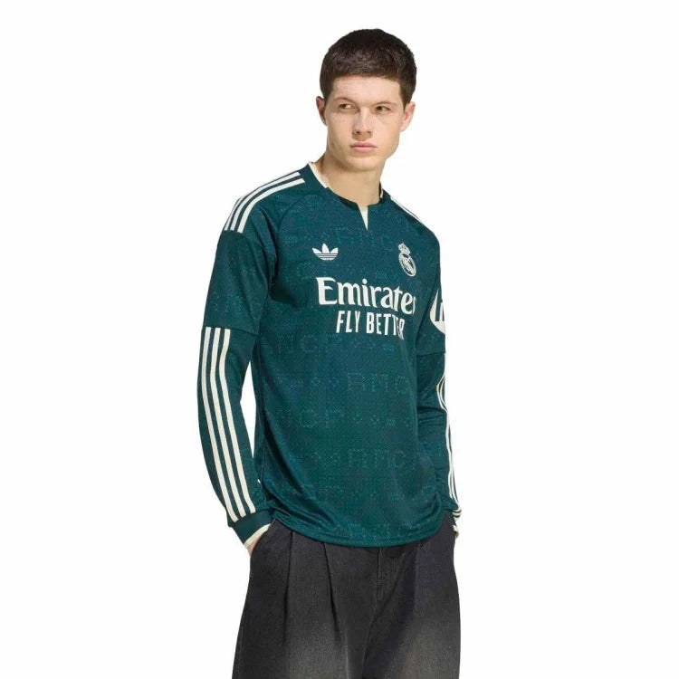 Real Madrid II Jersey 2026/27 - Long Sleeve