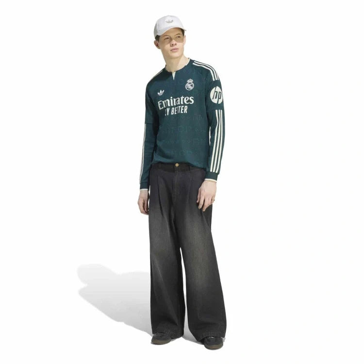 Real Madrid II Jersey 2026/27 - Long Sleeve
