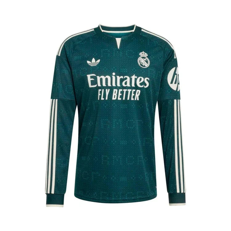 Real Madrid II Jersey 2026/27 - Long Sleeve