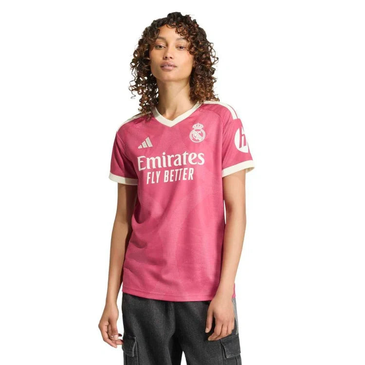 Jersey Real Madrid Away Kit 2026-2027 Women's
