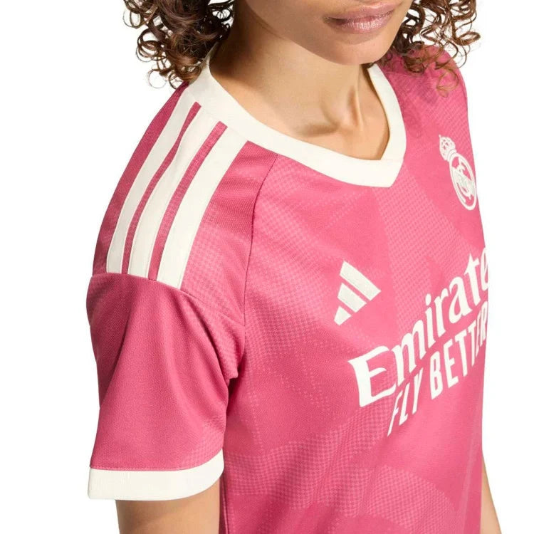 Jersey Real Madrid Away Kit 2026-2027 Women's