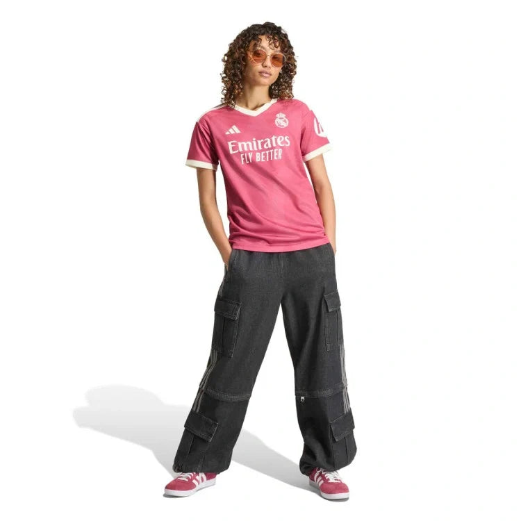 Jersey Real Madrid Away Kit 2026-2027 Women's
