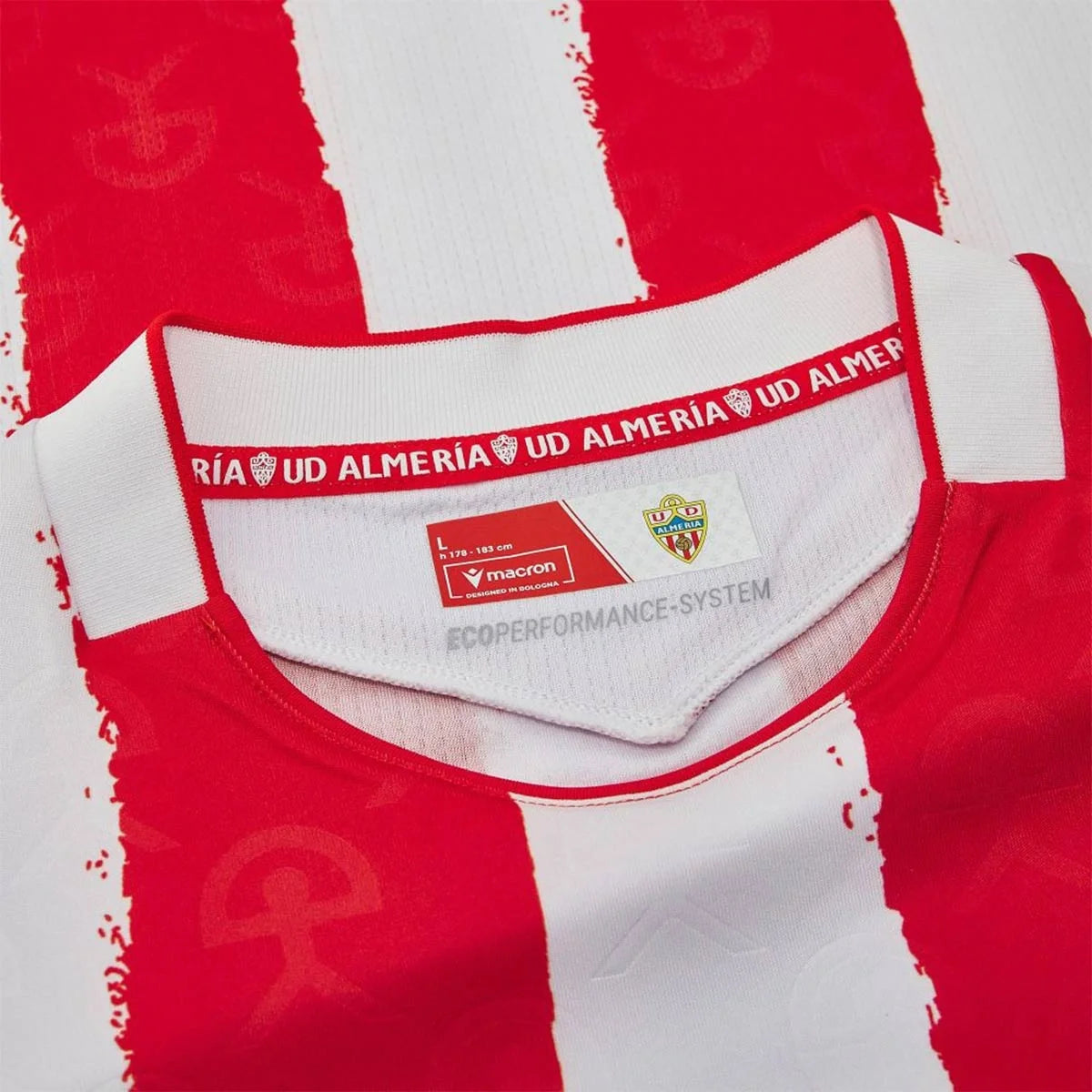 Jersey Macron UD Almeria Primera Equipación 2026-2027