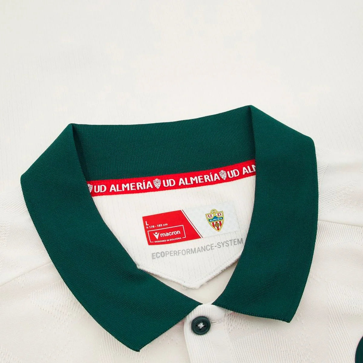 Jersey Macron UD Almeria Segunda Equipación 2026-2027