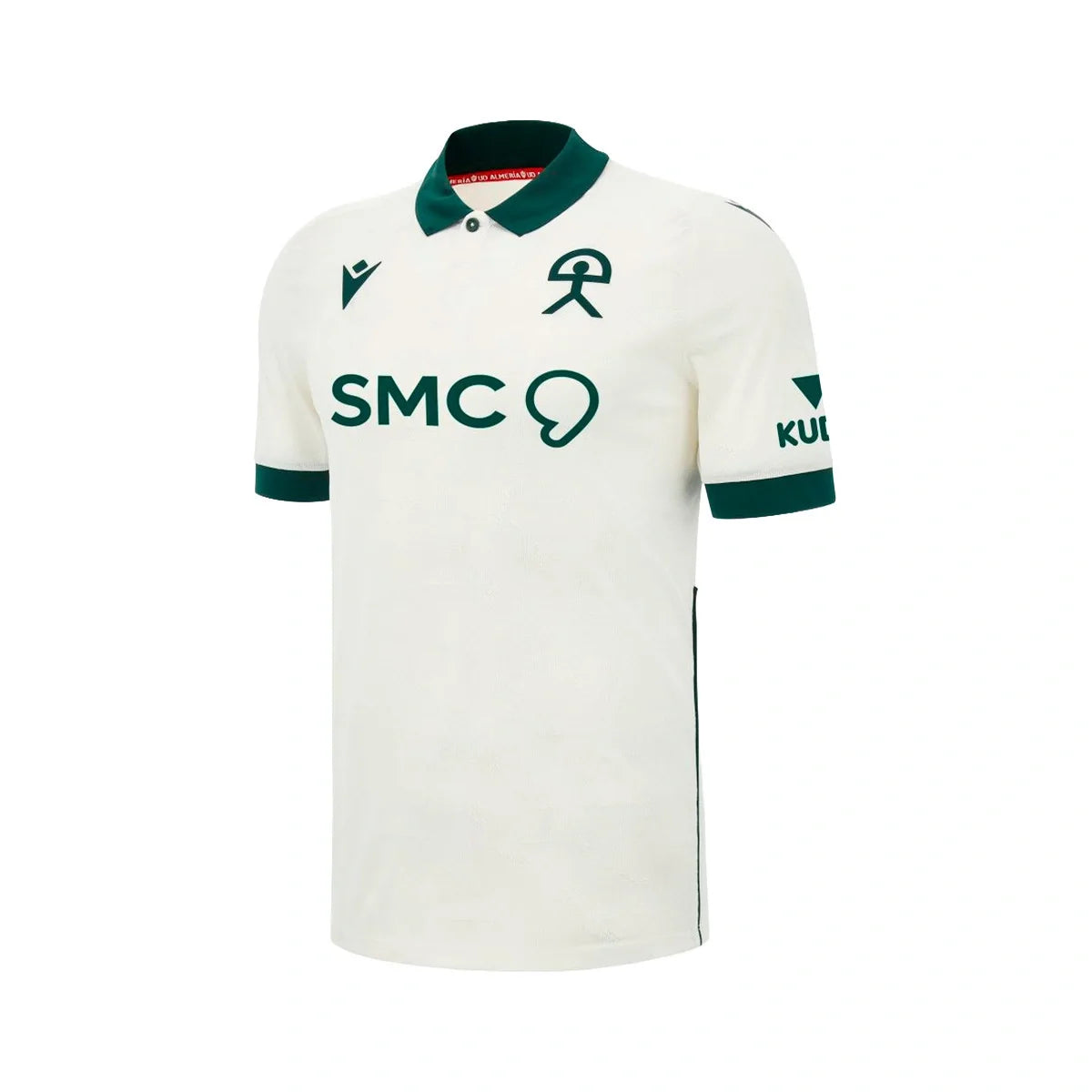 Jersey Macron UD Almeria Segunda Equipación 2026-2027