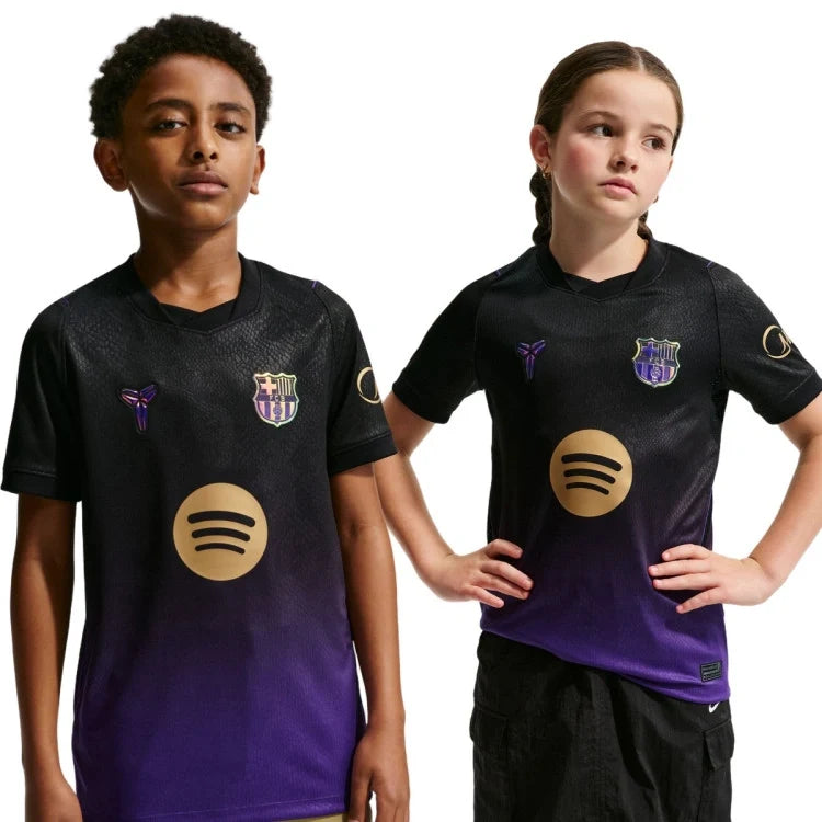 Kids Barcelona Away Kit 2026/27