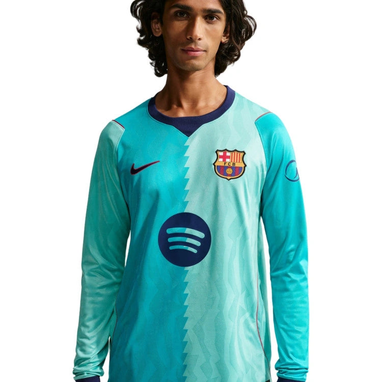 Jersey Barcelona 2026/27 Men's - Long Sleeve