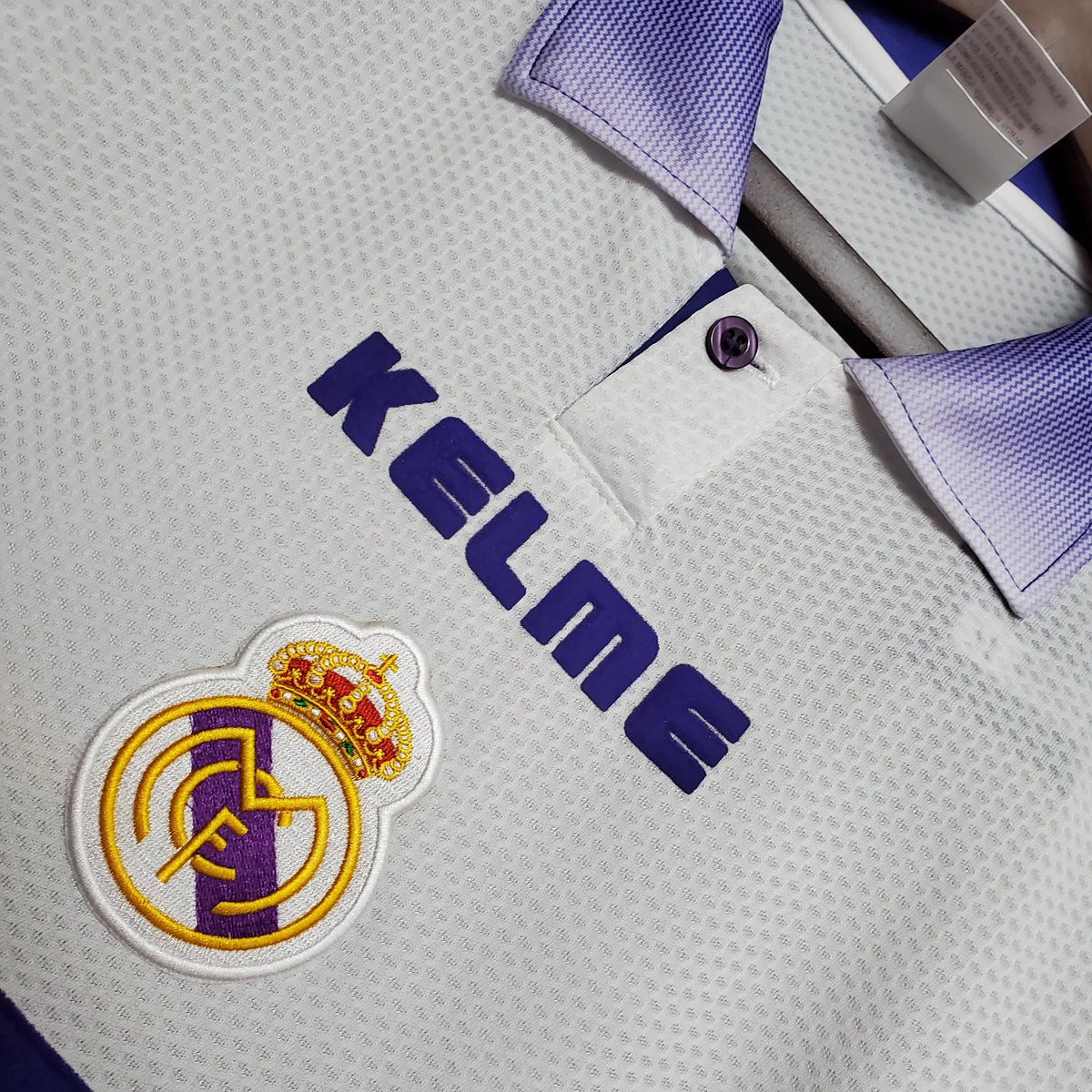 Camiseta Retro Real Madrid Local 1997/1998