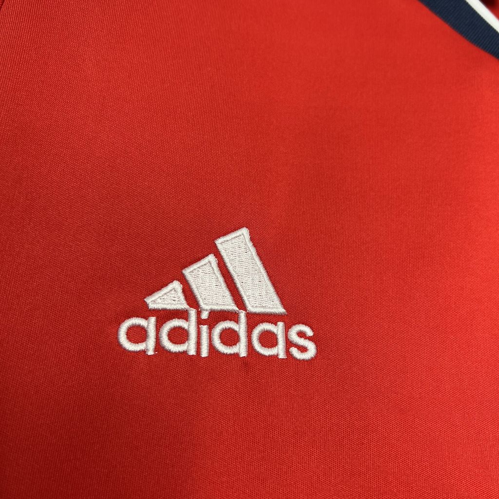 Camiseta retro local del Bayern Múnich 2000/01