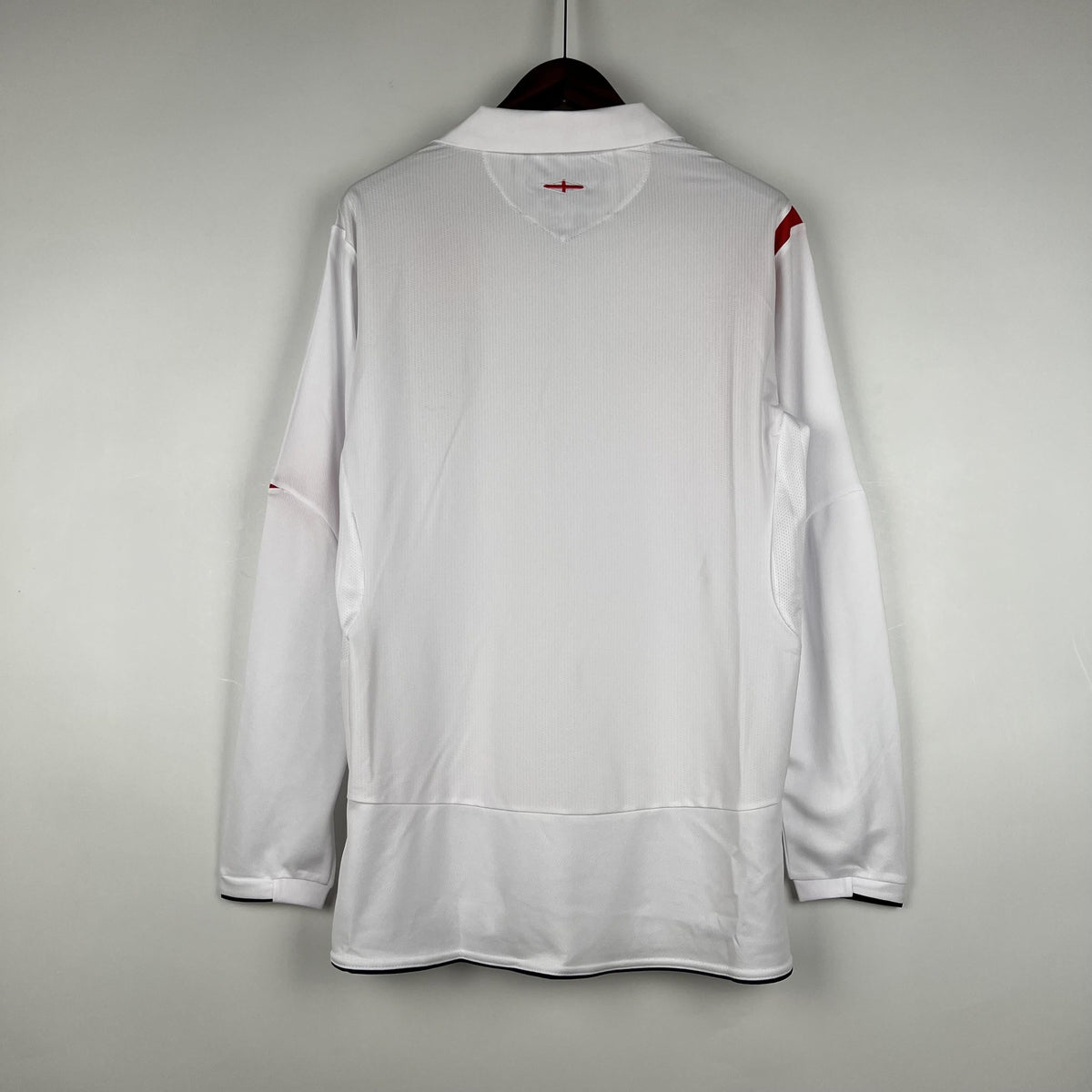 Camiseta retro de local de Inglaterra 2006 - Manga larga