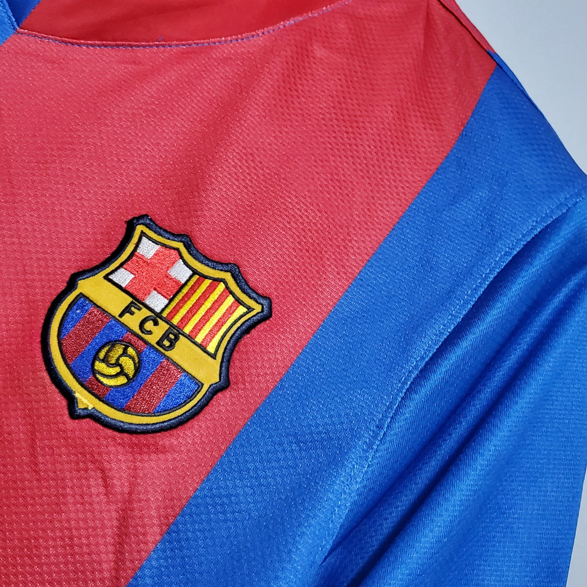 Camiseta Retro Barcelona Local 2006/2007