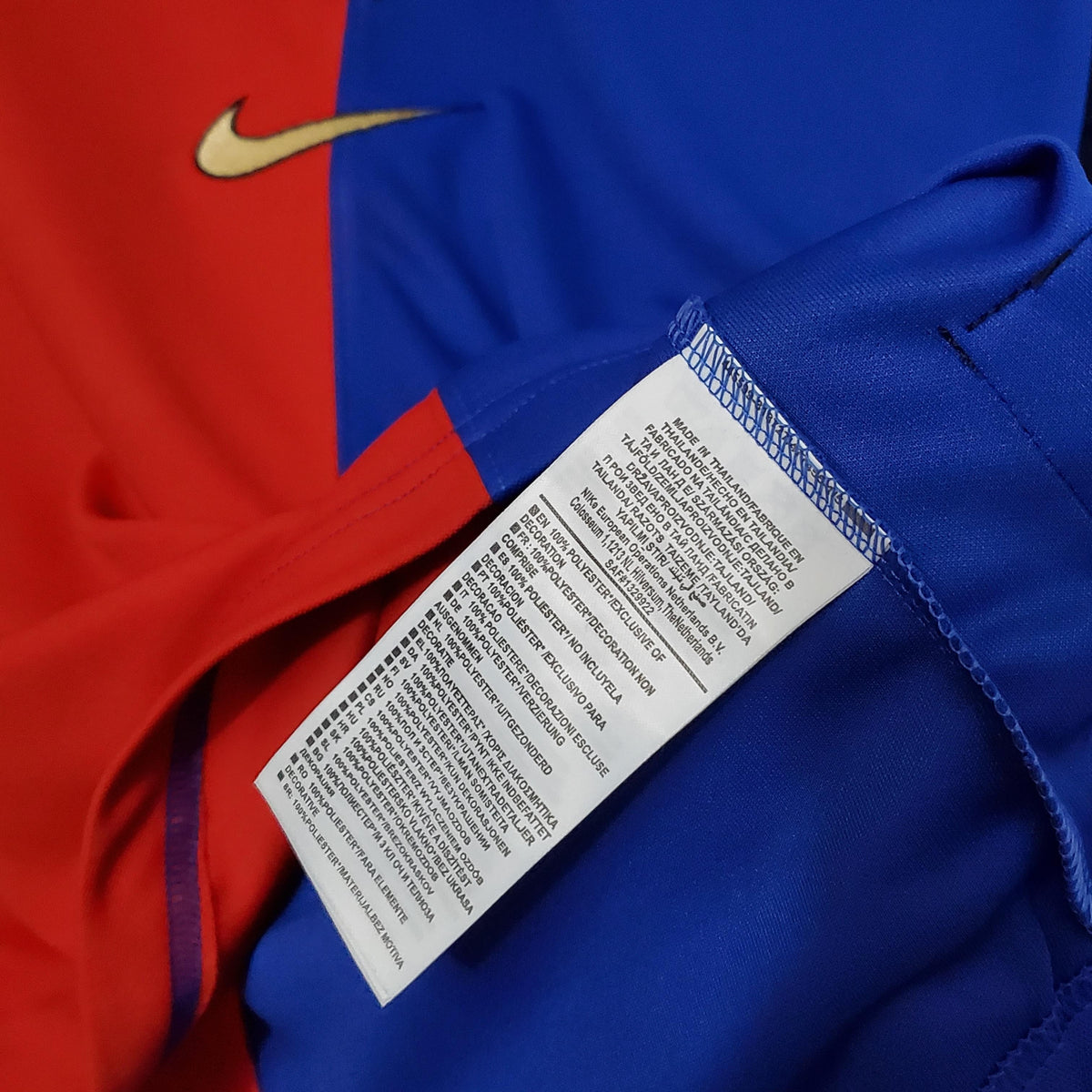 Camiseta retro del centenario del Barcelona 1999