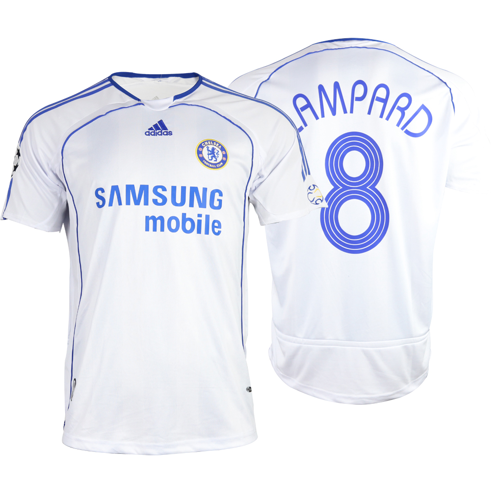 Camiseta retro del Chelsea de visitante 2006/07