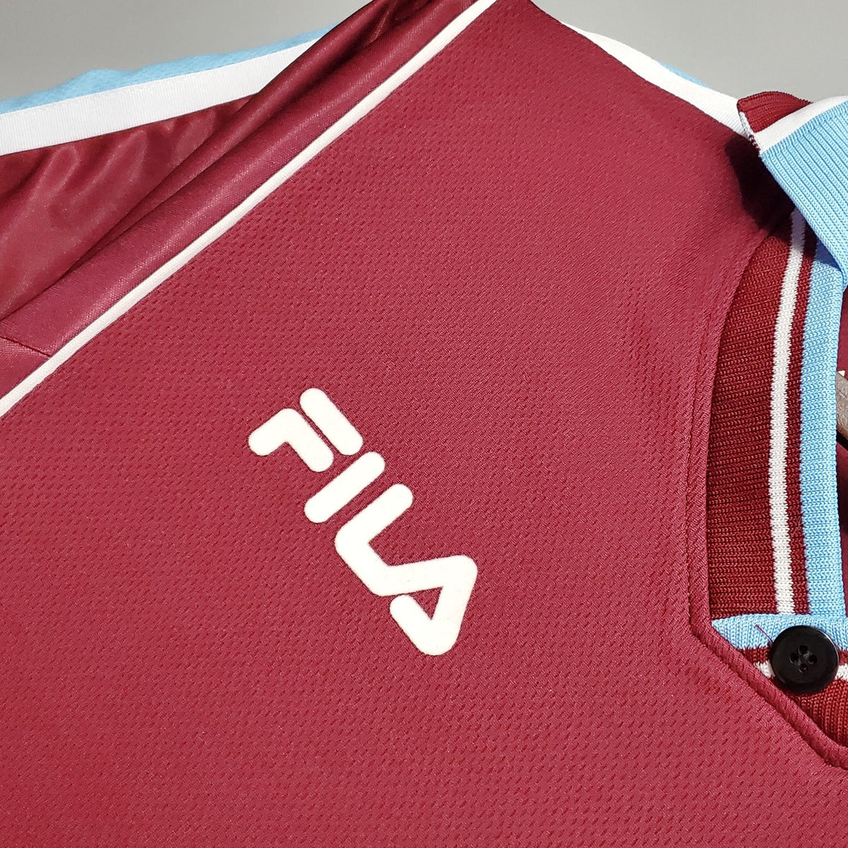 Camiseta retro de local del West Ham United 1999/2001