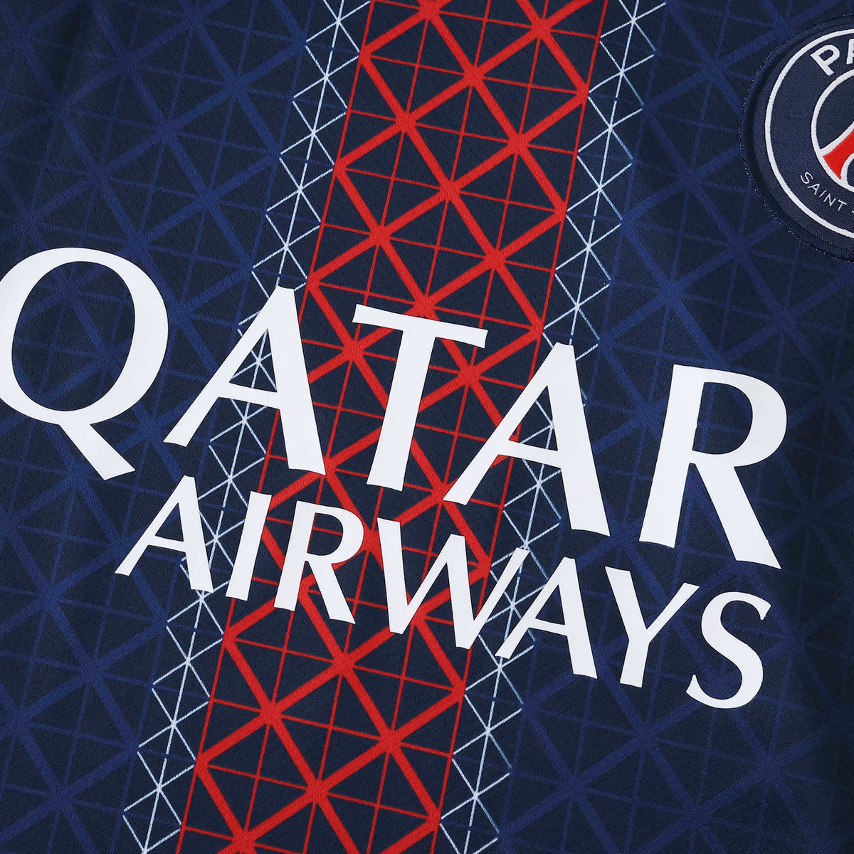 Paris Saint-Germain (PSG) 25/26 I Camiseta de Local - Versión Aficionado