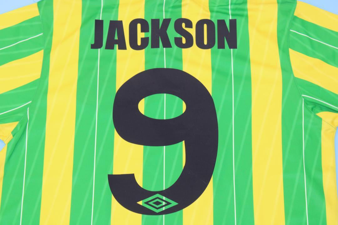 Camiseta retro de visitante del Newcastle 1988/1990